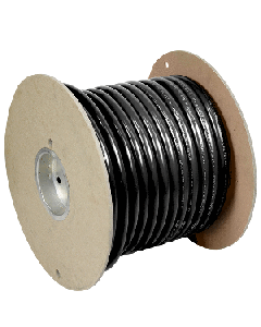 PACER BLACK 100' 4 AWG BATTERY CABLE WUL4BK-100