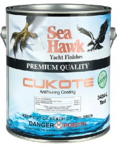 Sea Hawk Cukote 330 Voc Black Gal. SHK-3445LGL