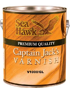 Seahawk Capt. Jack'S Varnish Pt SHK V1000PT