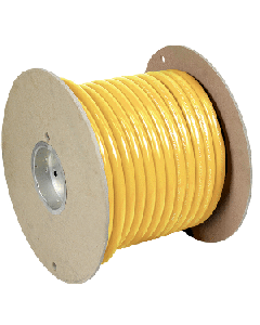 PACER YELLOW 100' 4/0 AWG  BATTERY CABLE WUL4/0YL-100