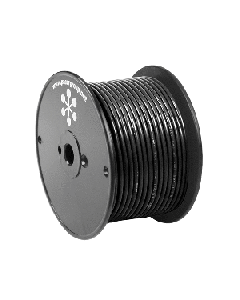 PACER BLACK 100' 18 AWG PRIMARY WIRE WUL18BK-100