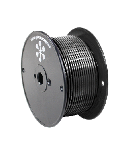 PACER BLACK 250' 12 AWG PRIMARY WIRE WUL12BK-250