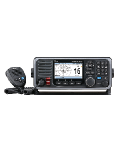 ICOM M605 FIXED MOUNT VHF WITH COLOR DISPLAY M605 31