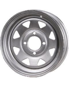 Loadstar Tires 12X4 Spk 4H-4.0 Galv Rim Only TIR 20124