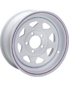 Loadstar Tires 14X6 Spk 5H-4.5 Wh Str TIR 20352