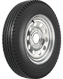 Loadstar Bias 12" Tire 5.30-12 C/5H Silver Mod TIR 30830