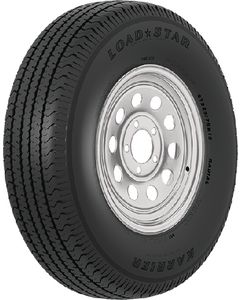 Loadstar Tires St185/80R13 5H Mod Star Silvr Tir 32013