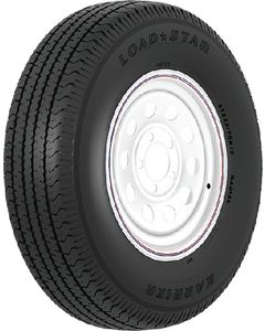Loadstar Tires St205/75R14 C/5H Mod Wh Str Tir 32147