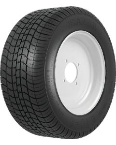 Loadstar Tires 205/65-10 D-5H White K399 TIR 3H430