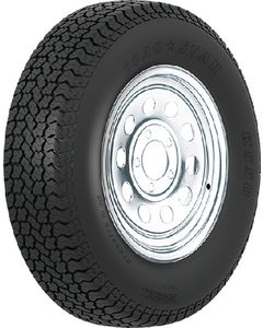 Loadstar Tires St205/75D14 C/5H Mod Chrm Cc R TIR 3S460