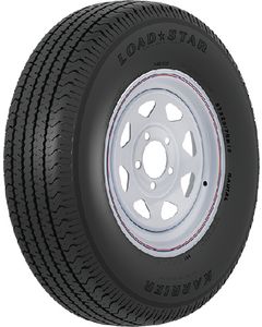 Loadstar Tires St205/75D15 C/5H Spk Wh Str Lo TIR 3S640