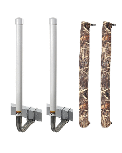 CE SMITH 40" PVC POST GUIDE ON W/ GUIDE ON COVER CAMO WET