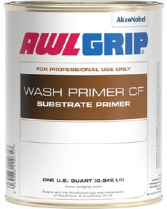 Awlgrip Wash Primer Cf Base Quart  Zz AWL D6600Q