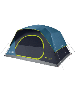 COLEMAN SKYDOME 8 PERSON DARK ROOM CAMPING TENT
