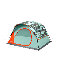 COLEMAN SKYDOME 6 PERSON WATERCOLOR SERIES CAMPING TENT