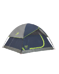 COLEMAN SUNDOME 2 PERSON  CAMPING TENT