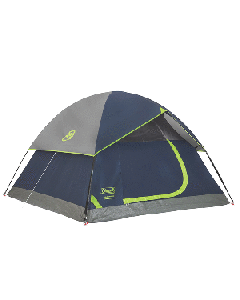 COLEMAN SUNDOME 4 PERSON CAMPING TENT