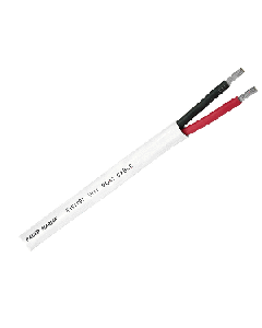 PACER ROUND 2 CONDUCTOR CABLE 100' 16/2 BLACK, RED
