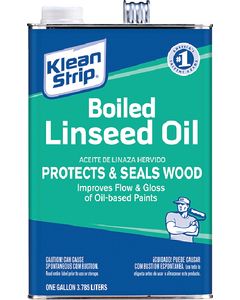 Klean Strip Boiled Linseed Oil 1Qt @4 KSP QL045