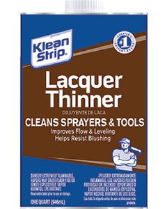 Klean Strip Lacquer Thinner Qt S Cal @4 KSP QML1704SC