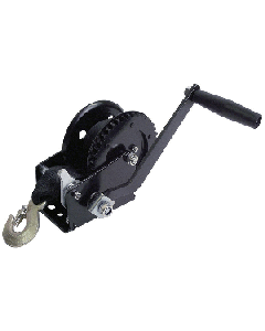 ATTWOOD 1200 LB SINGLE DRIVE WINCH WITH 2" X 20' STRAP