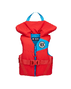 MUSTANG LIL' LEGENDS YOUTH FOAM VEST IMPERIAL RED
