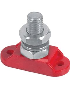 Marinco Dist. Stud 3/8In W/Red Base Afi Is10Mm1R