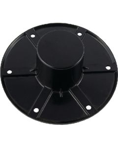 A P Products Pedestal Base-Flush Mnt Black App 0131112B