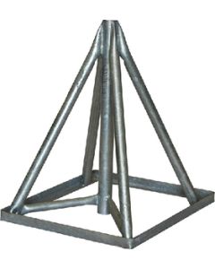Brownell Boat Stands Keel Stand 28 -40  Galv Base Bbs Ks28Gbase