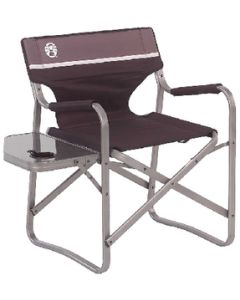 Coleman Chair Deck Alum W/Side Table Cmn 2000020293