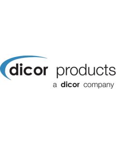 Dicor Corporation 6 Lug Abs Hub Cover Chrome Dcc Tac655Cc