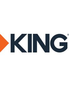 King Controls Power Supply Mount Black Kgc Pb1001