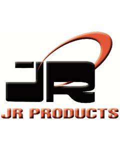 Jr Products 13/16In Tri-Lug Window Knob Wh Jrp 20185