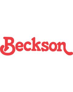 BECKSON MARINE WHITE DECK PLATE CLEAR COVER BEC DP61WC