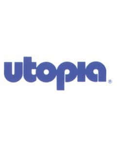 Lasalle Bristol (Bristol Prods) Lavashower 4" Utopia Wht/Smokd BLP 20373W21