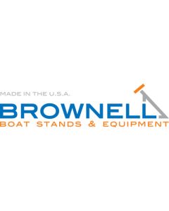 BROWNELL BOAT STANDS BOAT DOLLY BUNK 4 000LBS POLY BBS BD4POLY