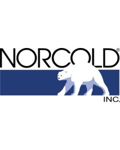 Norcold Refrigerator Roof Base Black NOR-625161BBK