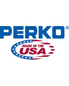 PERKO 2-1/2 X 2-1/2  WHITE FLUSH PKO 0932DP3WHT
