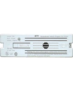 Mti Industries Alarm-12V Surface Mnt Lp White Mti 30441Pwt