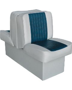 Wise Seats Lounge Seat White/Red Wis 8Wd707P1925