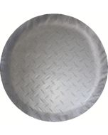 ADCO Tire Cover F 29 Dia Silver API 9755