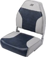Wise Seating Deluxe Hi Back Boat Seat W/O WIS 8WD588PLS662