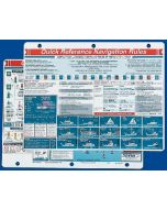 Davis Instruments Navigation Rules Ref. Card DAV 125