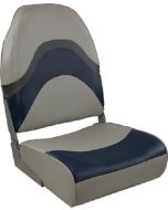 Springfield Marine Premium Folding Seat Blue/Gray SPM 1062031
