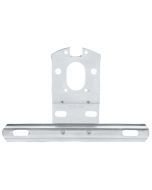 Anderson Marine Plated Steel License Bracket AND 42809