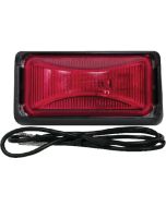 Anderson Marine Clearance Light Assy Blk/Red AND E150BKR