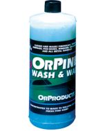 Orpine Orpine Wash & Wax - Qt ORP OPW2