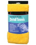 Buffalo Industries Microfiber Detail Towels 2/Pk BUF 65004