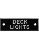 Bernard Engraving Nameplate-Deck Light Pkg/5 BER IP006