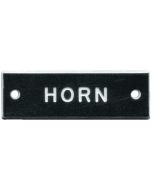 Bernard Engraving Nameplate-Horn Pkg/5 BER IP009